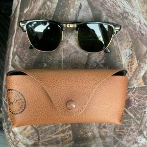 NEW Authentic Ray-Ban Clubmasters